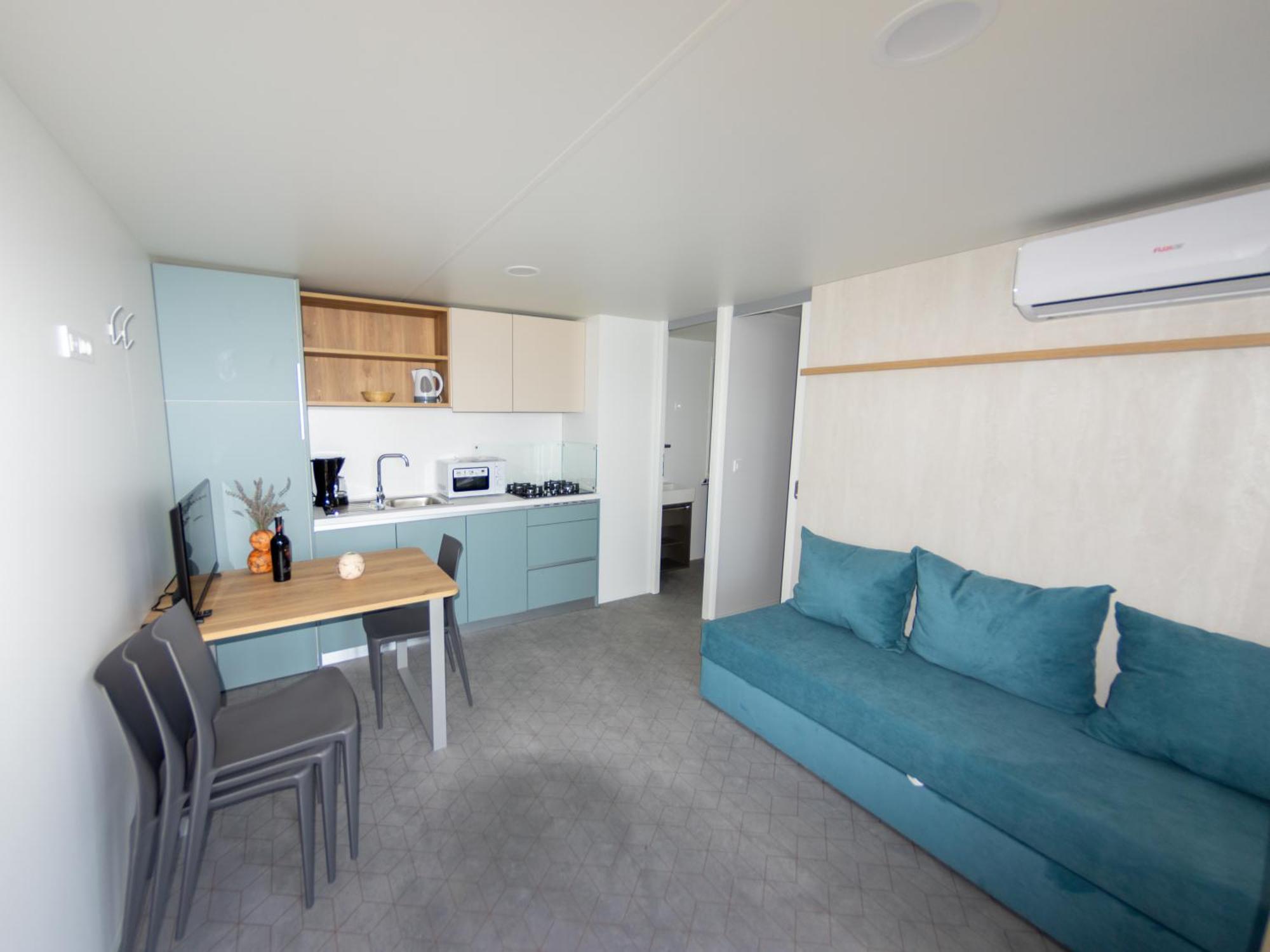 Prázdninový areál Mobile Homes Camp Klenovica