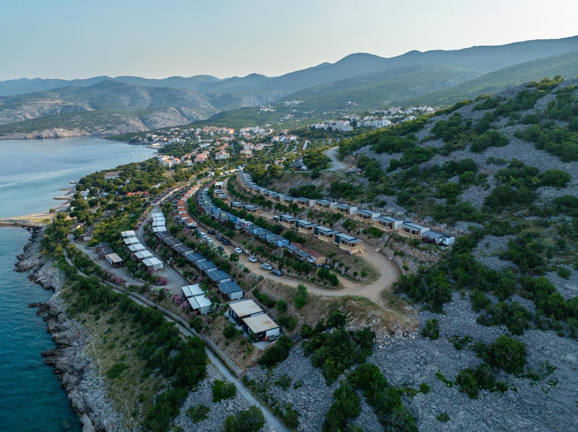 Mobile Homes Camp 2* Klenovica